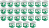 EcoChoice Compostable Paper Food Cup with Tree Design 8 oz. - 25/Pack