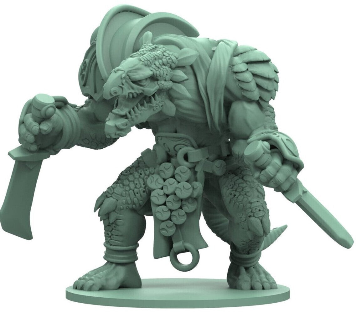 Steamforged Games Godtear: Raith Marid, The Rising Tsunami Champions Set