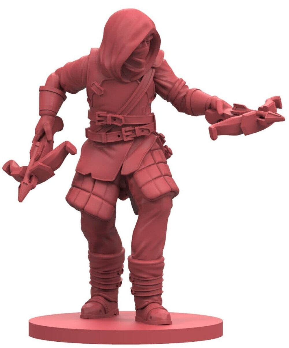 Steamforged Games Godtear: Rangosh, Scourge of The Broken Plains Champions Set