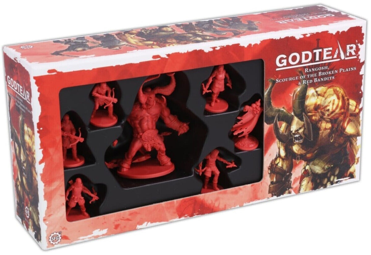 Steamforged Games Godtear: Rangosh, Scourge of The Broken Plains Champions Set