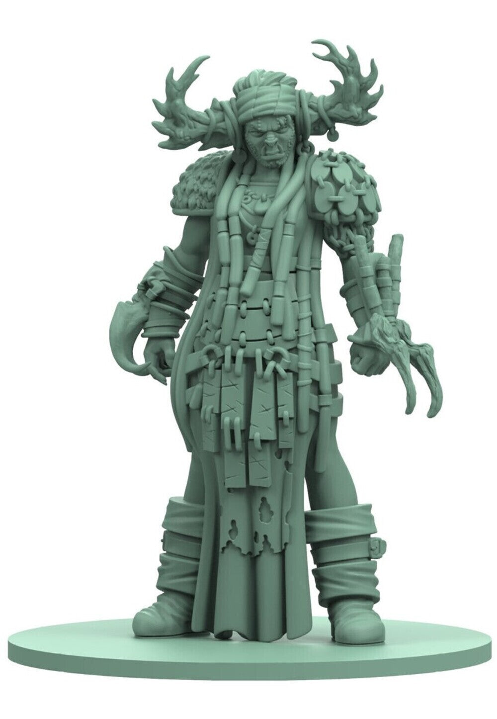 Steamforged Games Godtear: Rattlebone, Prophet of The Ascended Champions Set