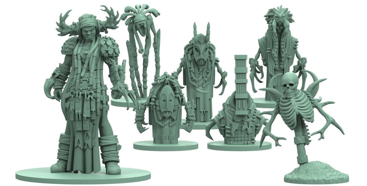 Steamforged Games Godtear: Rattlebone, Prophet of The Ascended Champions Set