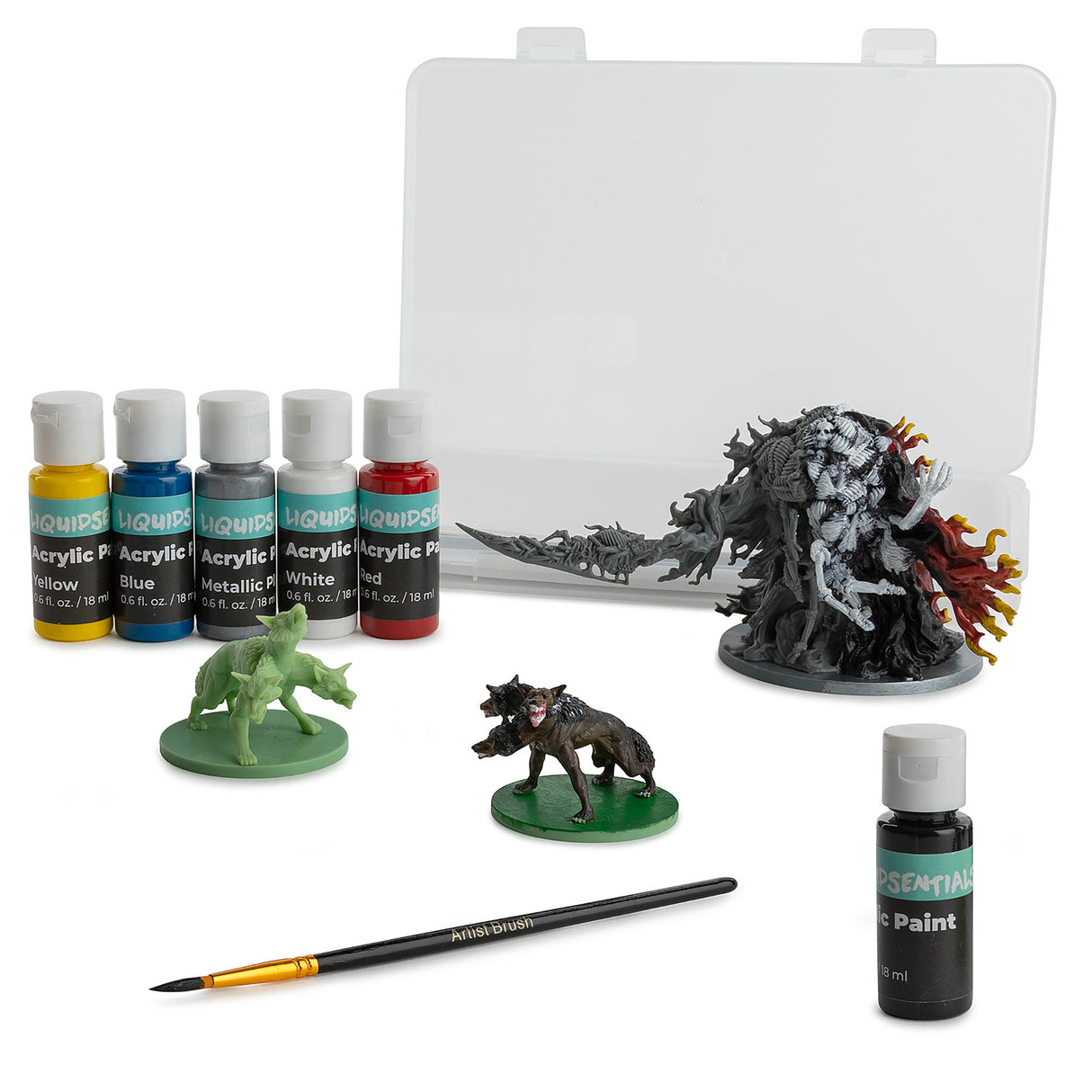 SteamForged Games - Monster Hunter World The Board Game with Paint Set Bundle