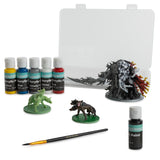 SteamForged Games - Monster Hunter World The Board Game with Paint Set Bundle