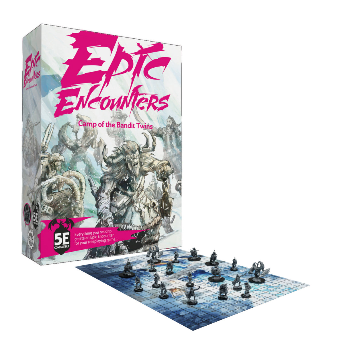 Epic Encounters Camp Of The Bandit Twins and Cave Of The Manticore Game Bundle