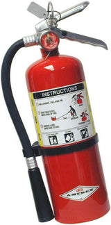 Amerex B402, 5 lb. ABC Dry Chemical Fire Extinguisher, with Wall Bracket