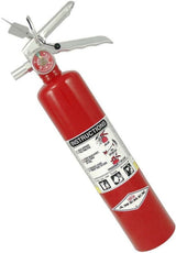 Amerex B417, 2.5 lb. ABC Class A B C Fire Extinguisher with Wall Bracket, 2 Pack