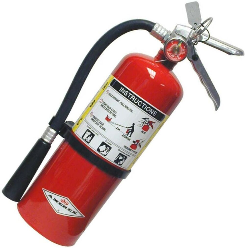 Amerex B500, 5lb ABC Dry Chemical Class A B C Fire Extinguisher (3 Pack)