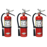 Amerex B500, 5lb ABC Dry Chemical Class A B C Fire Extinguisher (3 Pack)