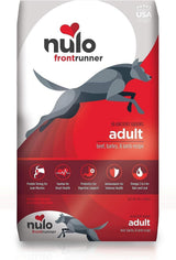 Nulo Frontrunner Dry Dog Food Grain Inclusive Recipe with Beef, Barley and Lamb