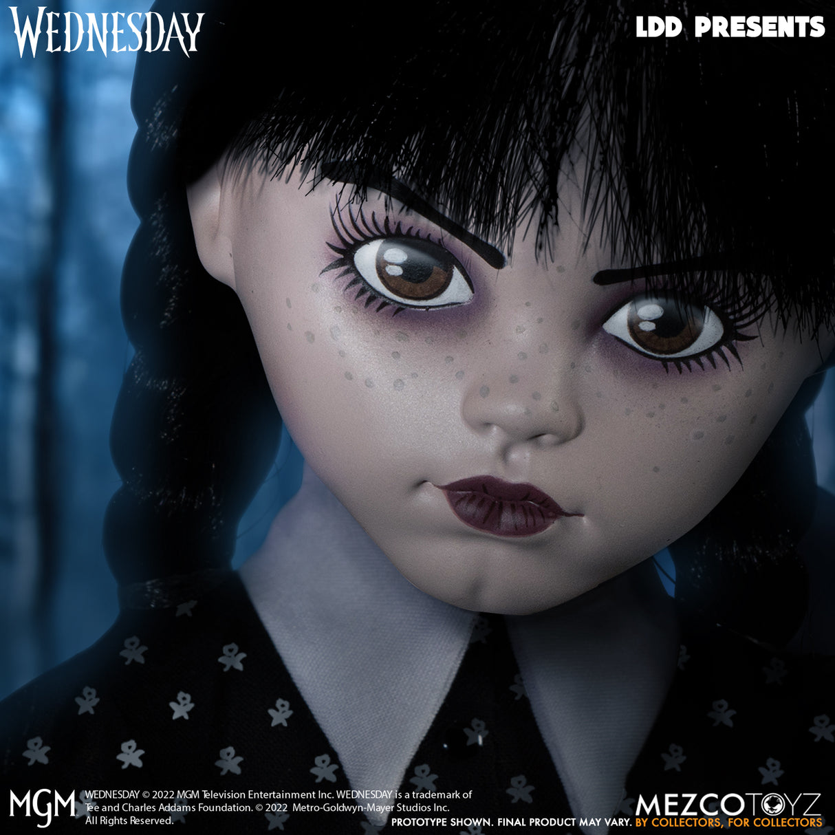 Mezco - Living Dead Dolls Presents: Wednesday