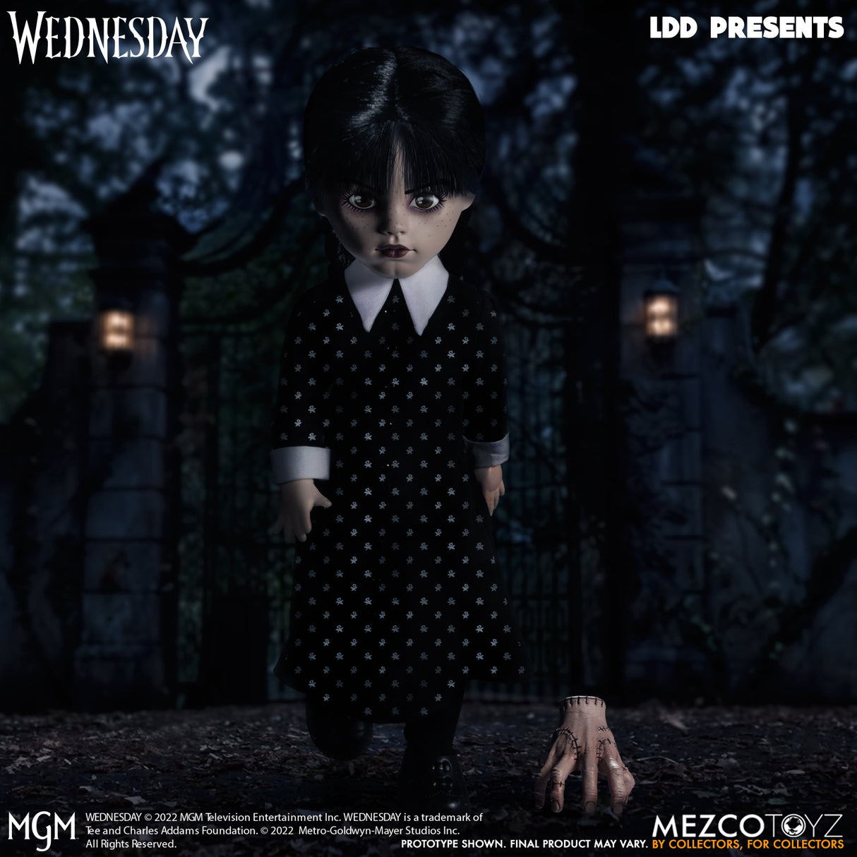 Mezco - Living Dead Dolls Presents: Wednesday