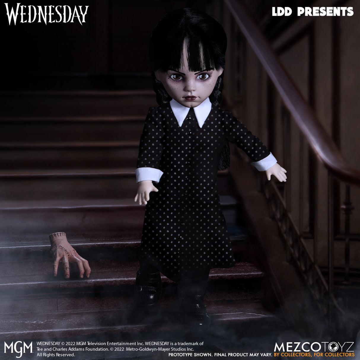 Mezco - Living Dead Dolls Presents: Wednesday