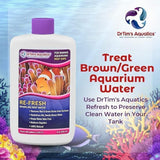 DrTim Natural Fish Tank Sanitizer & Revitalizer Conditioner Solution 16oz