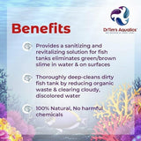 DrTim Natural Fish Tank Sanitizer & Revitalizer Conditioner Solution 16oz