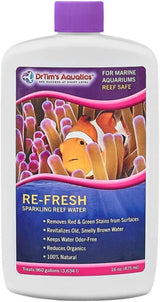 DrTim Natural Fish Tank Sanitizer & Revitalizer Conditioner Solution 16oz