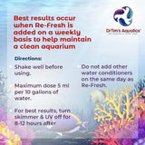 DrTim Natural Fish Tank Sanitizer & Revitalizer Conditioner Solution 16oz