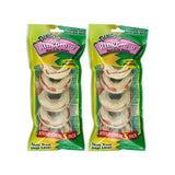 Dingo Ringo Rawhide Treats (Ringo-o-o), Pack of 2