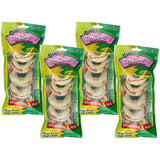 Dingo Ringo Rawhide Treats (Ringo-o-o), Pack of 4