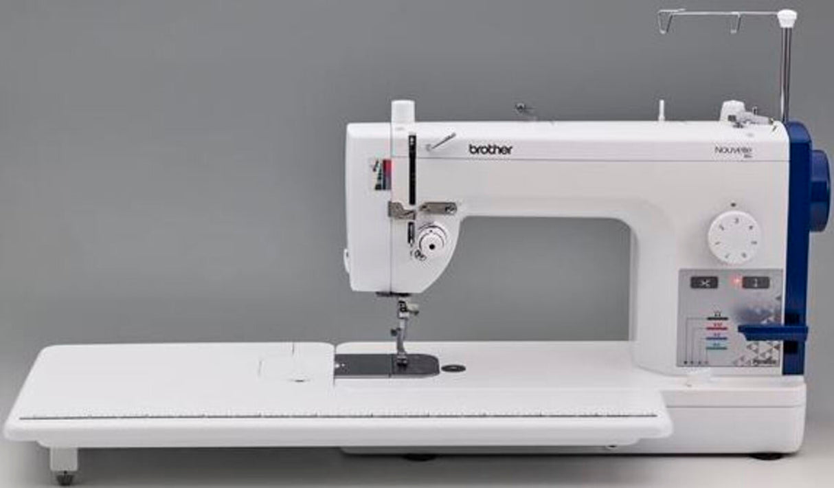 Brother PQ1600S High Speed 1500 SPM Straight Stitch Sewing and Quilting Machine