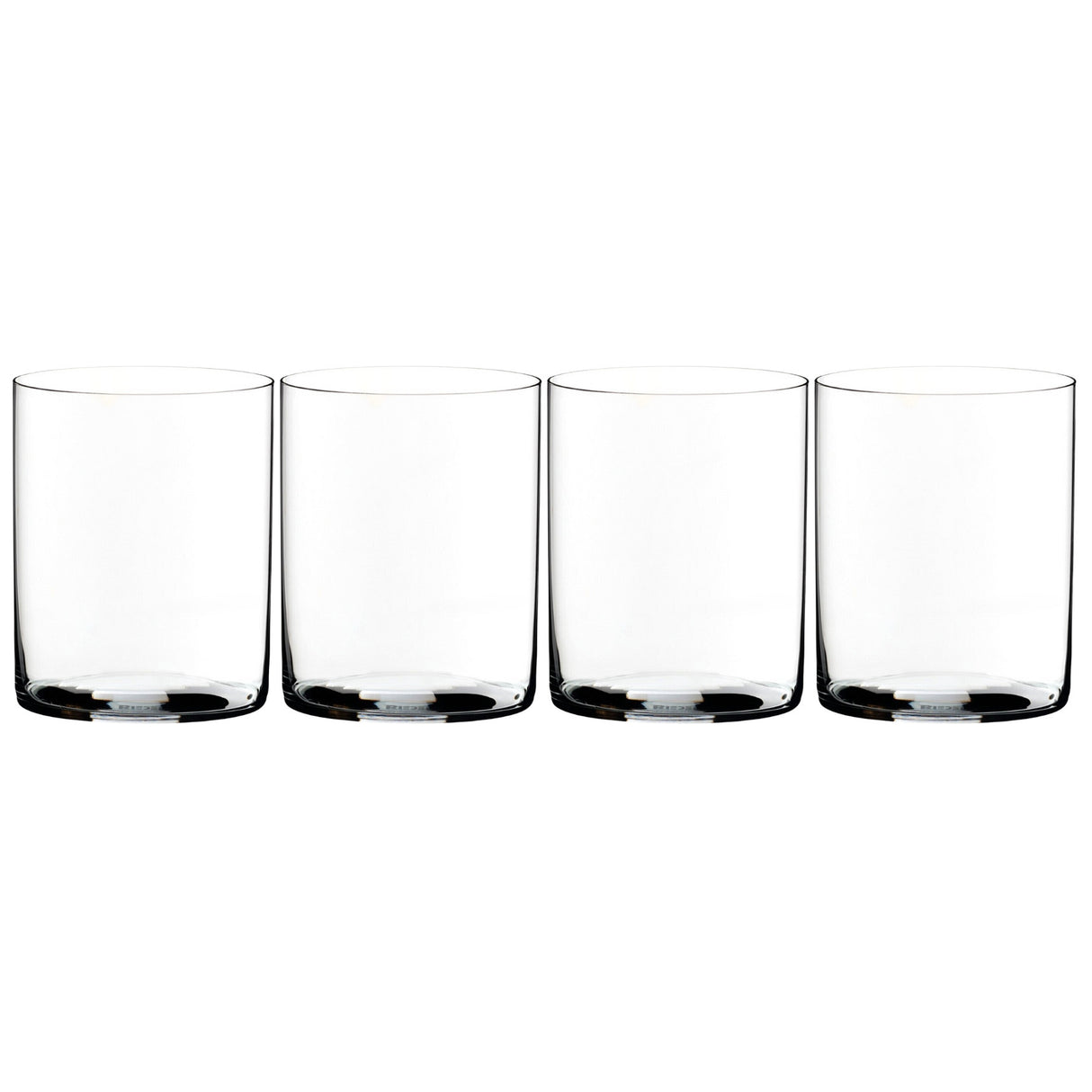 Riedel Veloce Crystal Water Glasses - Dishwasher-Safe & Durable Set of 4 Bundle