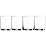 Riedel Veloce Crystal Water Glasses - Dishwasher-Safe & Durable Set of 4 Bundle