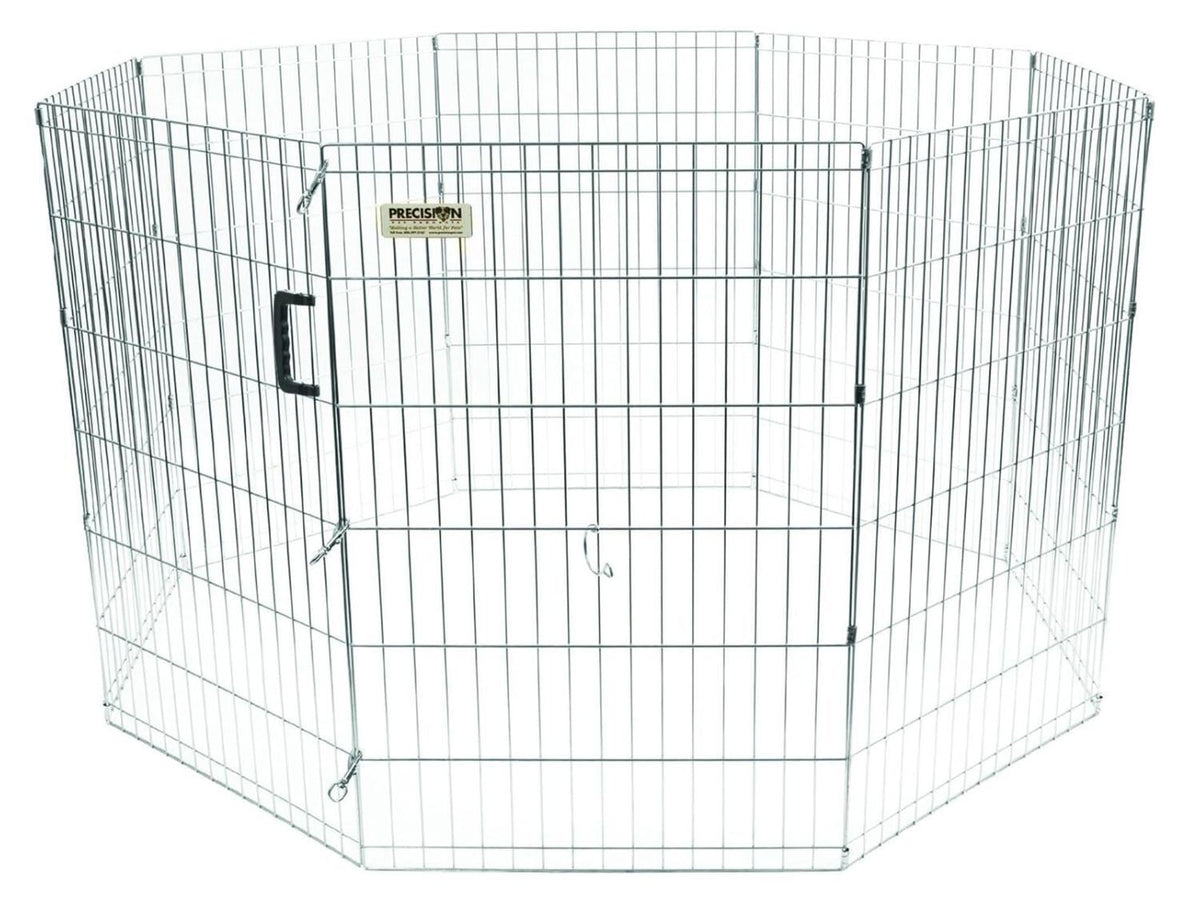 Precision Pet Silver ExPen with Snaps Boxed