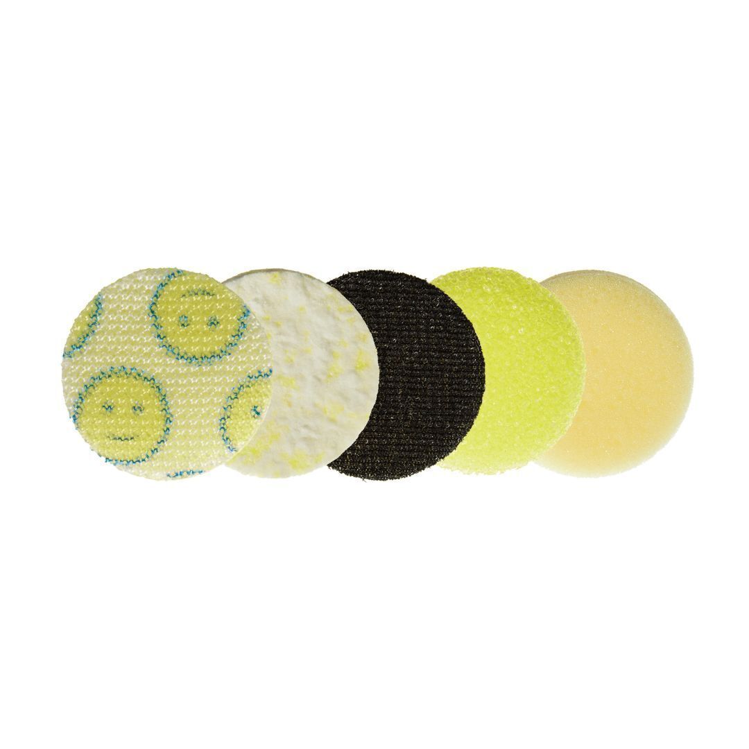 Dremel - PC360-5 Versa Scrub Daddy 5 piece Accessory Kit