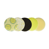 Dremel - PC360-5 Versa Scrub Daddy 5 piece Accessory Kit