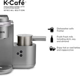 Keurig K-Cafe Special Edition Single Serve Pod Coffee Latte and Cappuccino Maker