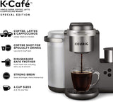 Keurig K-Cafe Special Edition Single Serve Pod Coffee Latte and Cappuccino Maker