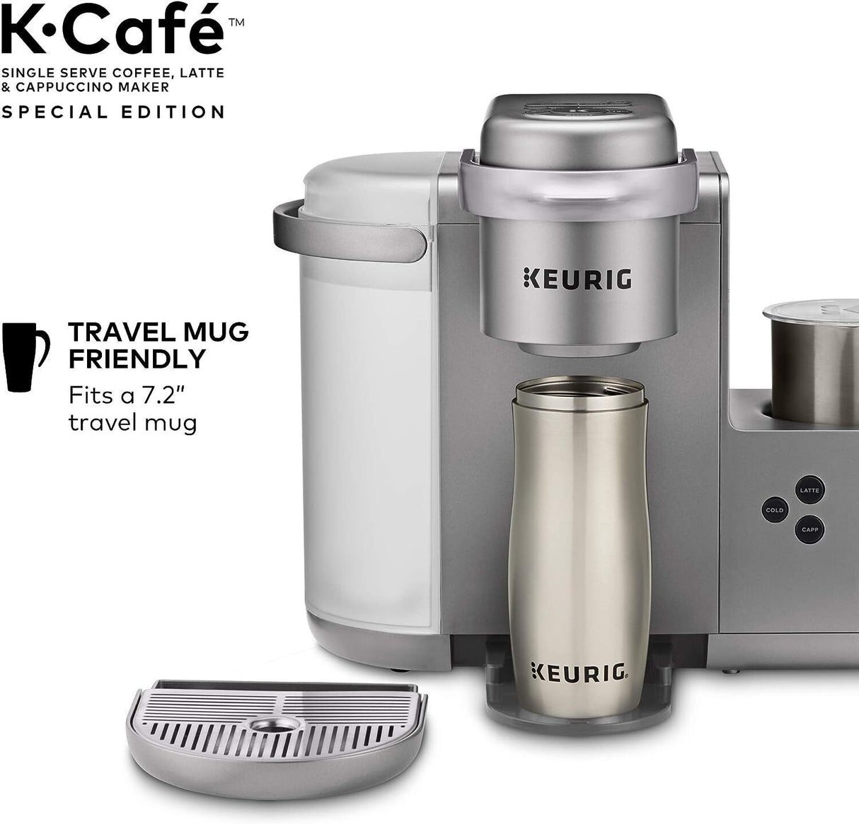 Keurig K-Cafe Special Edition Single Serve Pod Coffee Latte and Cappuccino Maker