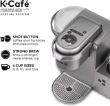 Keurig K-Cafe Special Edition Single Serve Pod Coffee Latte and Cappuccino Maker