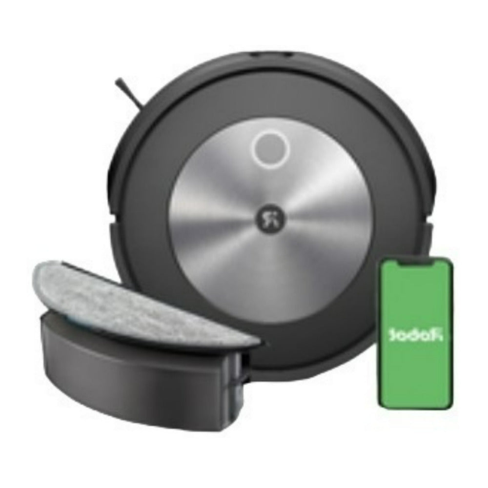 iRobot Roomba Combo j5 Robot Vacuum and Mop with Dirt Detect Technology