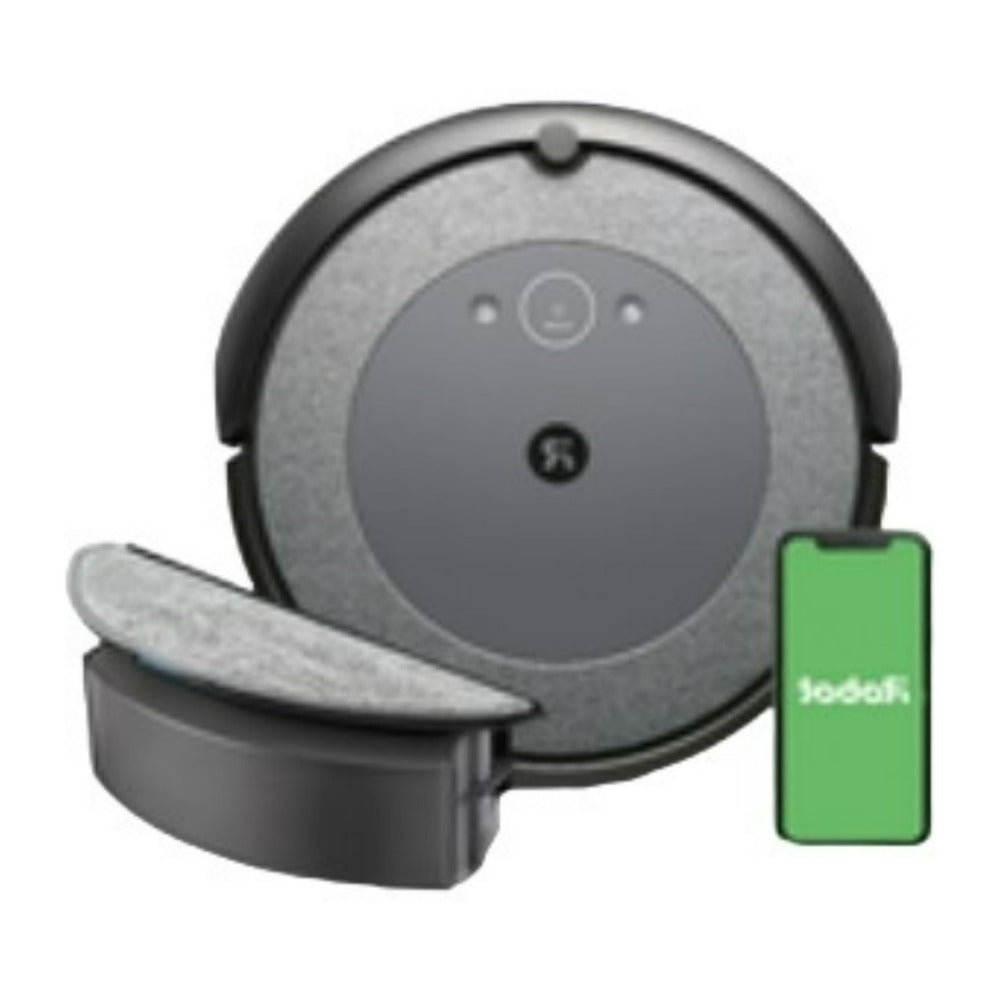 iRobot Roomba Combo i5 Robot Vacuum and Mop with 4-Stage Cleaning System