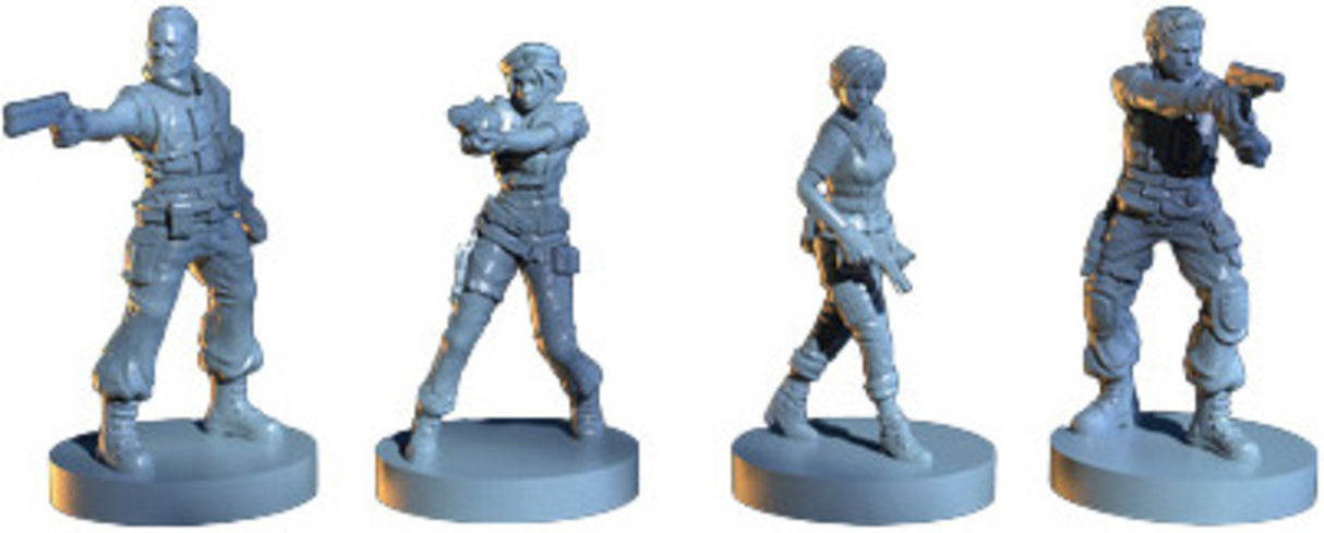 SteamForged Games - Resident Evil: The Board Game
