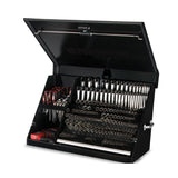 Montezuma XL450G 36 x 17 inch Triangle Toolbox (Steel, Textured Light Gray)