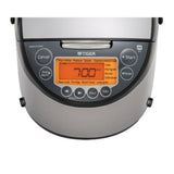 Tiger Corporation Tiger JKT-D10U 5.5-Cup (Uncooked) IH Rice Cooker (Black)