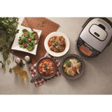 Tiger Corporation Tiger JKT-D10U 5.5-Cup (Uncooked) IH Rice Cooker (Black)