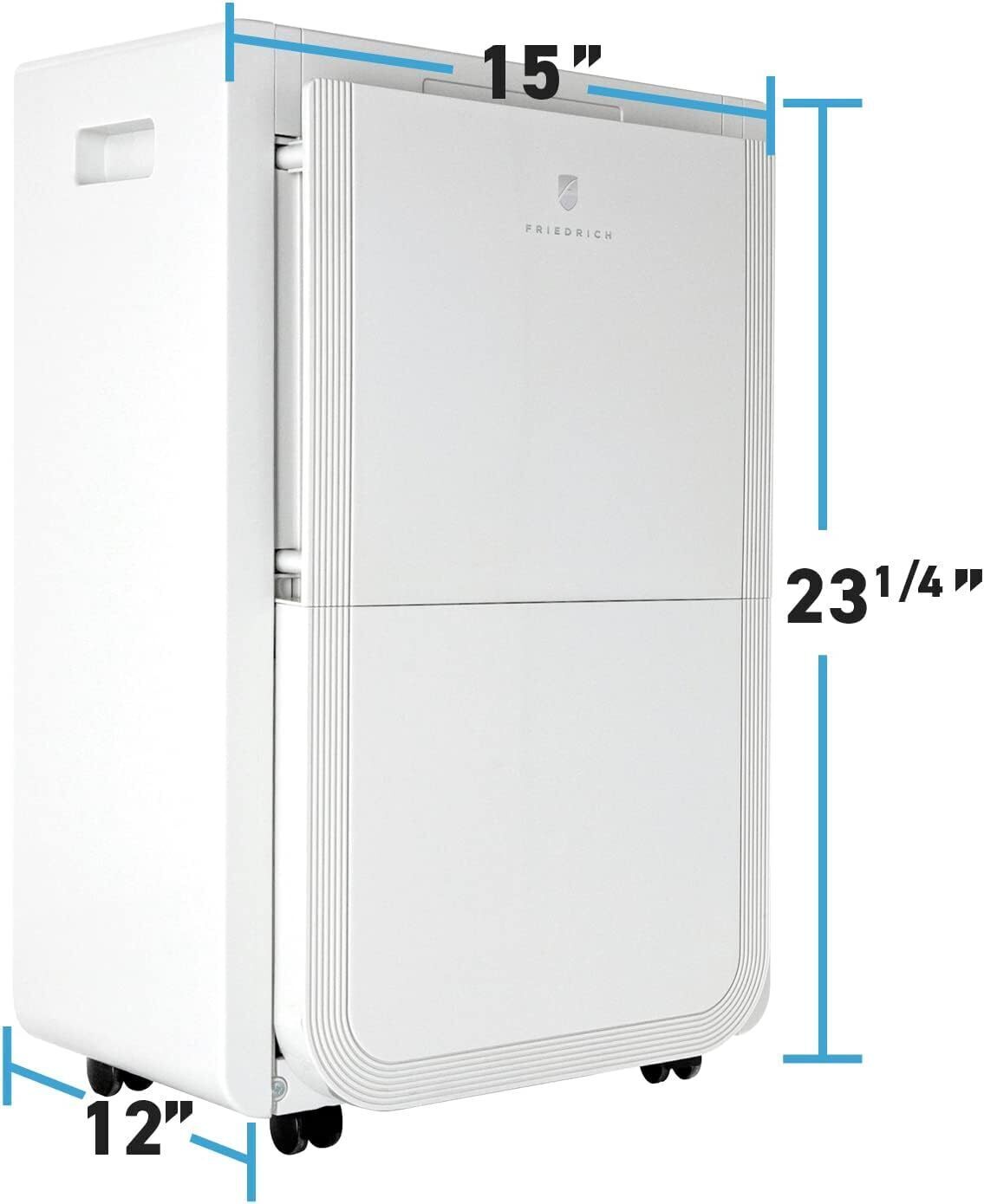 Friedrich Friedrich Air D35B1B 35-Pint Dehumidifier