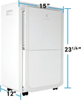 Friedrich Friedrich Air D35B1B 35-Pint Dehumidifier