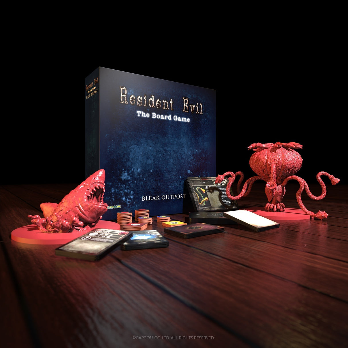 SteamForged Games - RESIDENT EVIL: THE BOARD GAME BLEAK OUTPOST Expansion