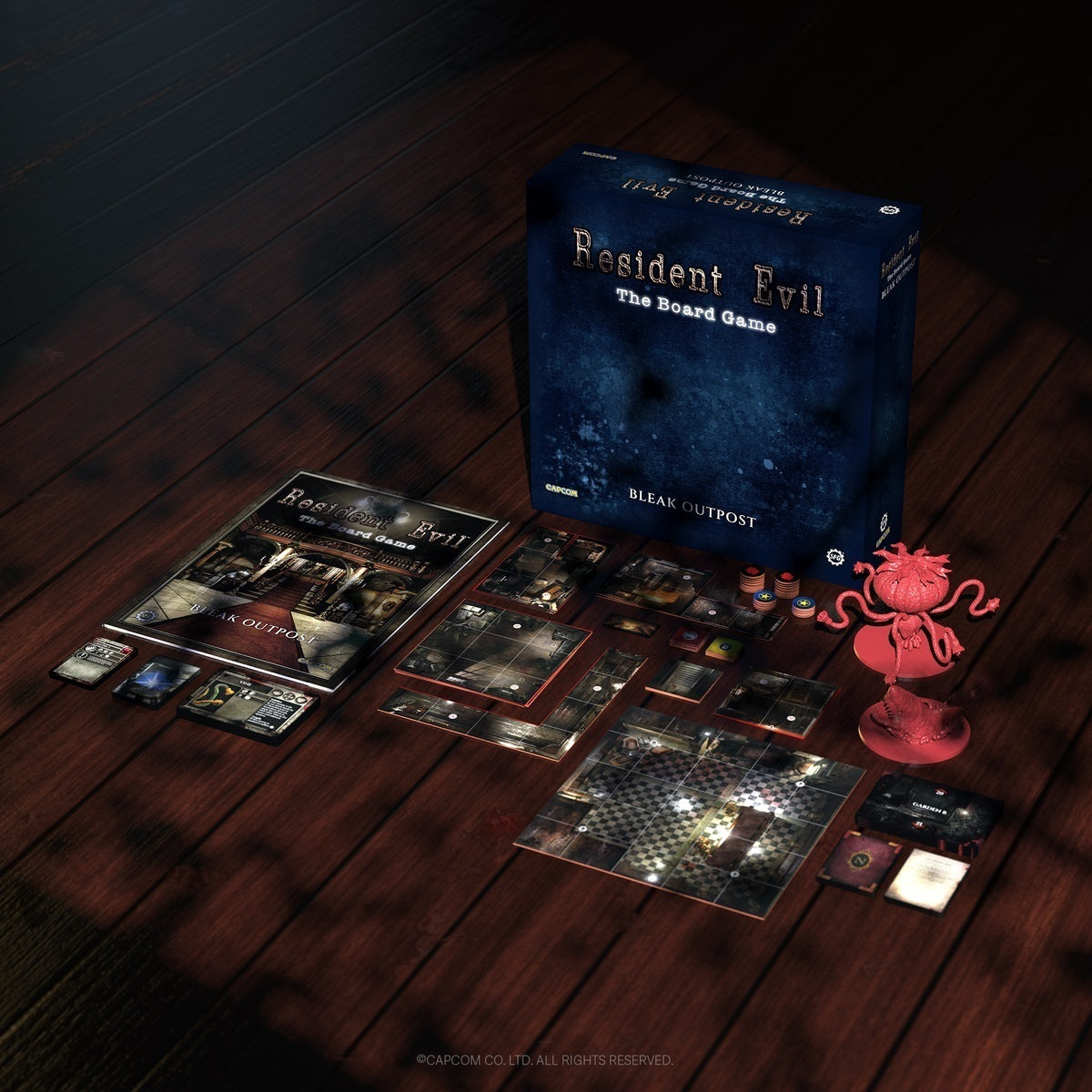 SteamForged Games - RESIDENT EVIL: THE BOARD GAME BLEAK OUTPOST Expansion