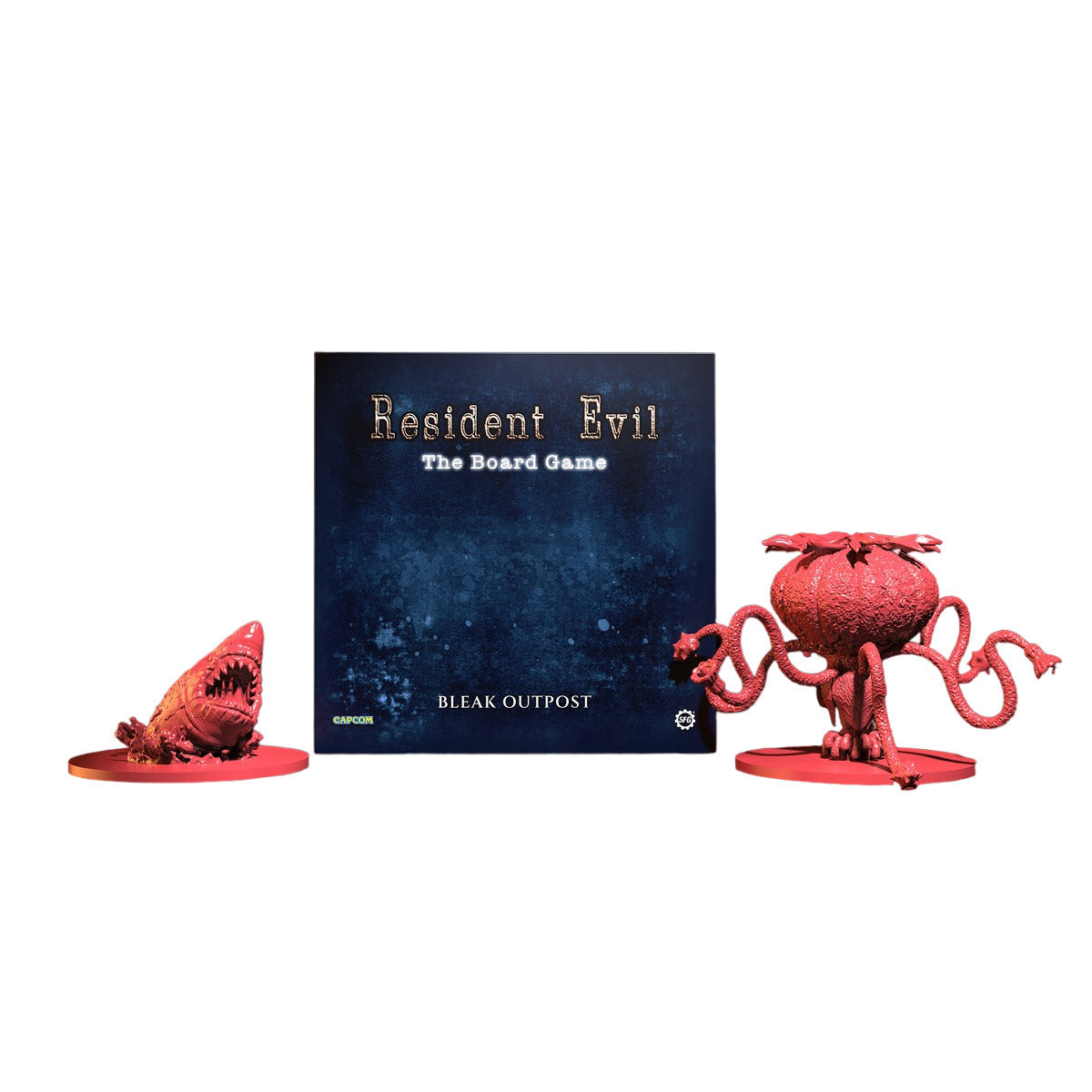 SteamForged Games - RESIDENT EVIL: THE BOARD GAME BLEAK OUTPOST Expansion