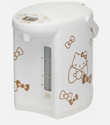 Zojirushi CD-WCC30KTWA Micom Water Boiler & Warmer, Hello Kitty Collection,White