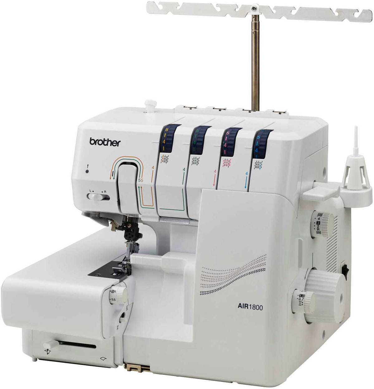 Brother AIR1800 Air Serger Sewing Machine with Air Threading Technology