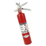 Amerex B500, 5lb ABC Dry Chemical Class A B C Fire Extinguisher (2 Pack)