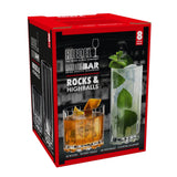 Riedel Drink Specific Glassware Rocks and Highball Set of 16 w/Aerator and Cloth