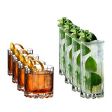 Riedel Drink Specific Glassware Rocks and Highball Set of 16 w/Aerator and Cloth