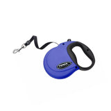 Coastal Pet Power Walker Dog Retractable Leash- Blue - Medium